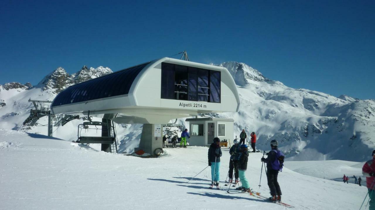 Hapimag Ferienwohnungen Andeer Clugin Exterior photo